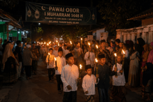 Read more about the article Pawai Obor 1 Muharram 1448 H: Cahaya yang Membuka Waktu Baru