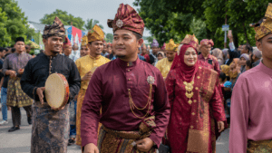Read more about the article Gebyar Batu Bara Bertanjak 2026: Lipatan Kain yang Membawa Ingatan Melayu