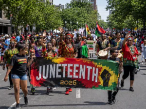 Read more about the article Juneteenth 2026: Ingatan Pembebasan yang Bergerak di Ruang Publik