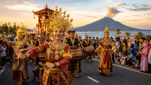 Read more about the article Festival Krakatau 2026: Gunung yang Menjadi Ingatan Budaya Lampung