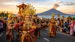 Read more about the article Festival Krakatau 2026: Gunung yang Menjadi Ingatan Budaya Lampung