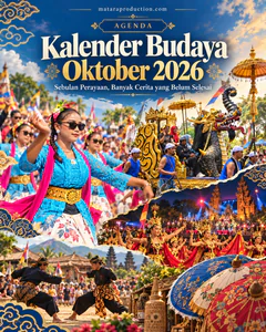 Read more about the article Kalender Budaya Oktober 2026: Sebulan Perayaan, Banyak Cerita yang Belum Selesai