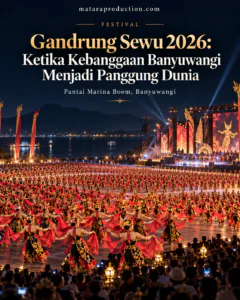 Read more about the article Gandrung Sewu 2026: Ketika Kebanggaan Banyuwangi Menjadi Panggung Dunia