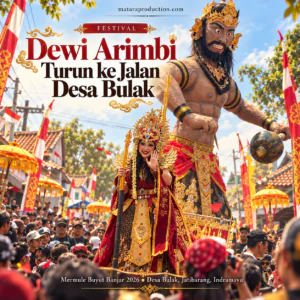 Read more about the article Dewi Arimbi Turun ke Jalan Desa Bulak