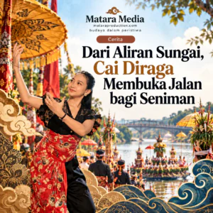 Read more about the article Dari Aliran Sungai, Cai Diraga Membuka Jalan bagi Seniman